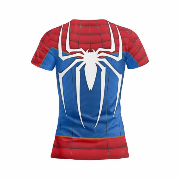 Футболка женская спортивная с принтом «Человек-паук. Spider Man»