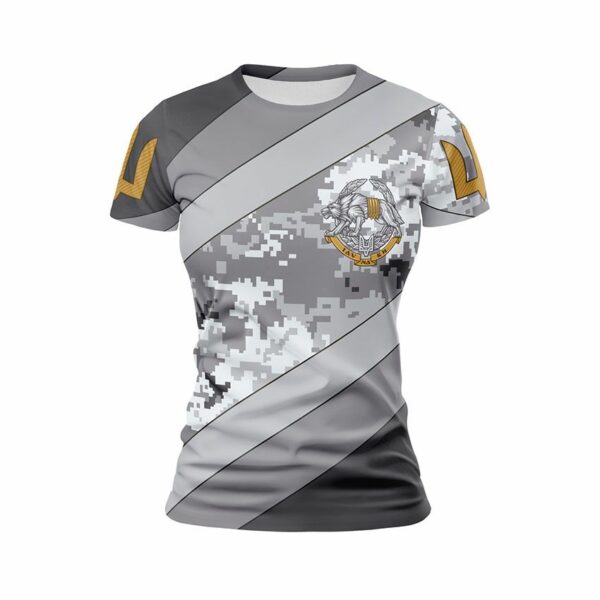 Футболка жіноча спортивна з принтом «ССО. Камуфляж. Camouflage»