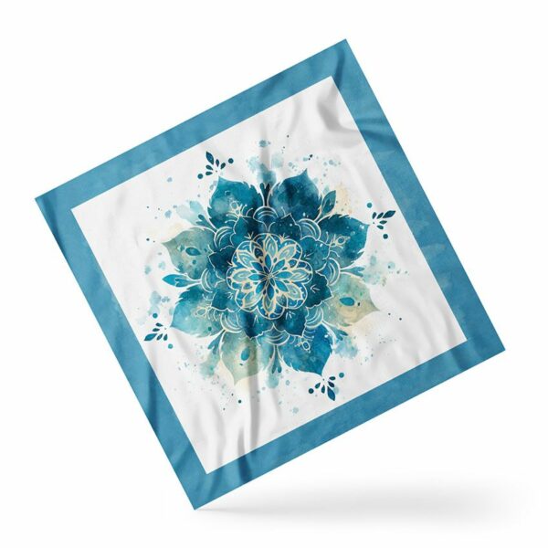 Платок «Грация цветов. Floral Grace»
