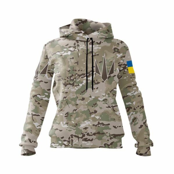 Худі жіноче з принтом «Сили безпілотних систем.  Незламний знак. Unbreakable Symbol»