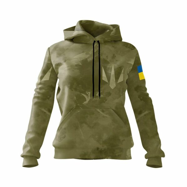Худі жіноче з принтом «Сили безпілотних систем. Тактичний стиль. Tactical style»