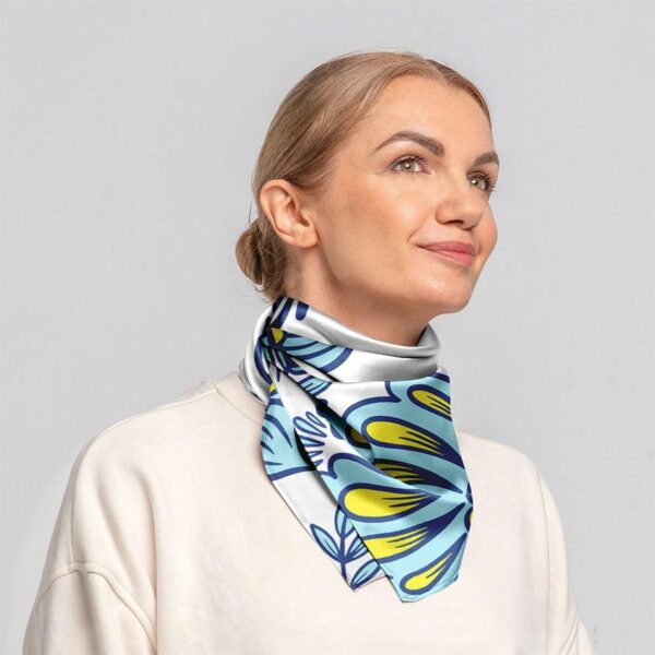 Платок «Цветочная Украина. Floral Ukraine»