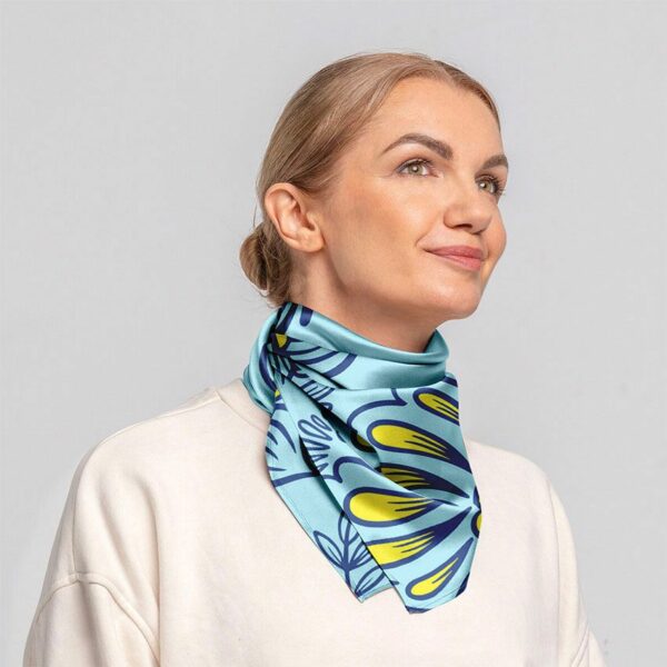 Платок «Цветочная Украина. Floral Ukraine»