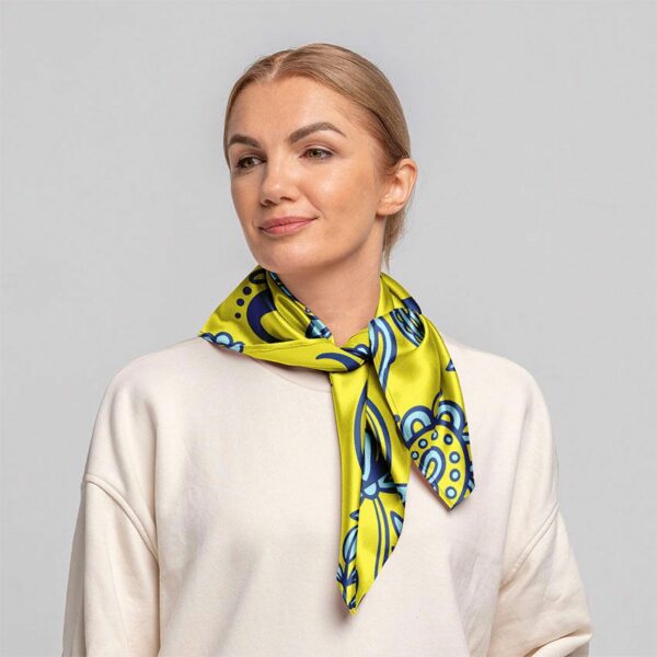 Платок «Цветочная Украина. Floral Ukraine»