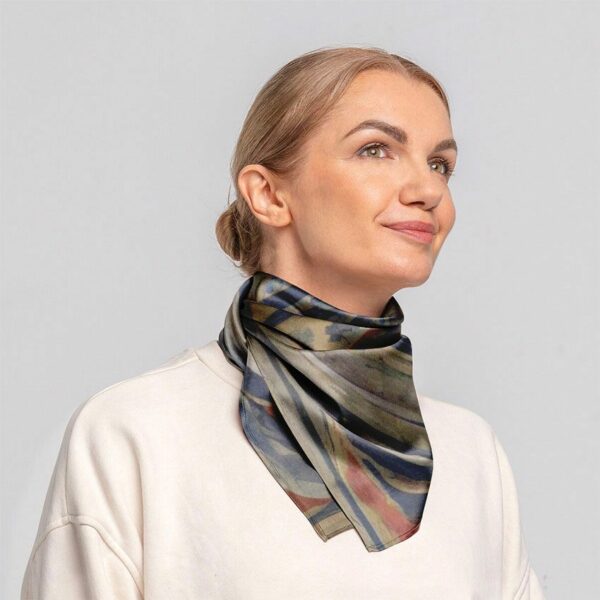 Платок «Старый узор. Old pattern»