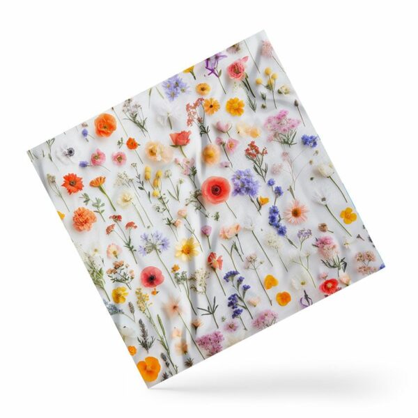 Платок «Нежные полевые цветы. Gentle Field Flowers»