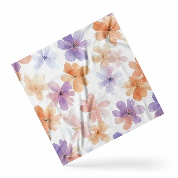 Платок «Пастельные лепестки. Pastel Petals»