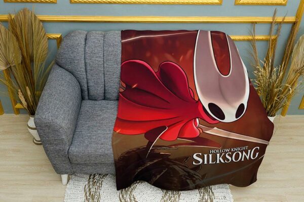 Плед «Горнет. Hornet. Hollow Knight: Silksong»