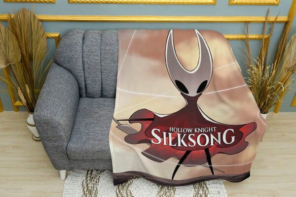 Плед «Горнет. Таємниці королівства. Hornet. Secrets of the Kingdom. Hollow Knight: Silksong»