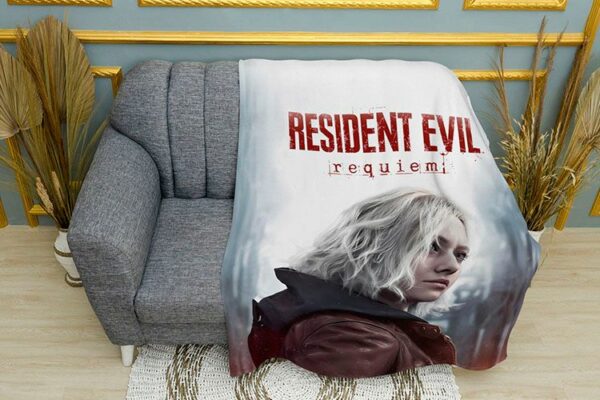 Плед «Оселя Зла. Лабіринт Виживання. Resident Evil. Survival Labyrinth»