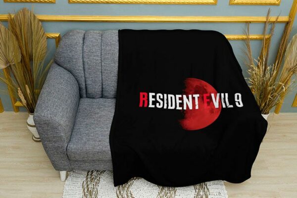 Плед «Оселя зла. Лого. Resident evil. Logo»