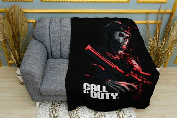Плед «Поклик Обов'язку. Привиди. Гра. Call of Duty. Ghosts. Game»
