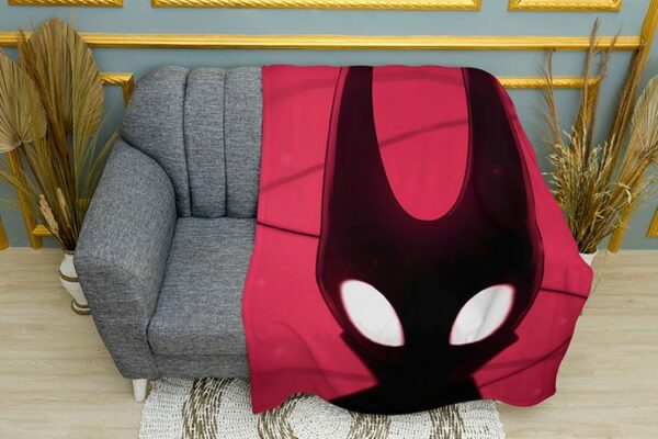 Плед «Тінь героя. Shadow of the hero. Hollow Knight: Silksong»