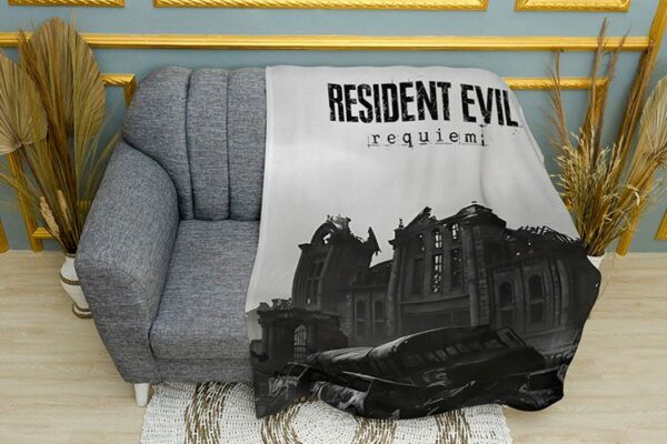 Плед «Оселя Зла. Виживання міста. Resident Evil. City Survival»