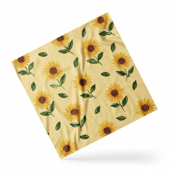 Хустка «Соняшники. Патерн. Sunflowers. Pattern»