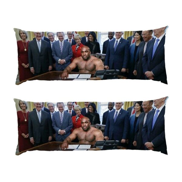 Дакимакура подушка для объятий «Барри Вуд. Кабинет президента. Barry Wood. President's Office»