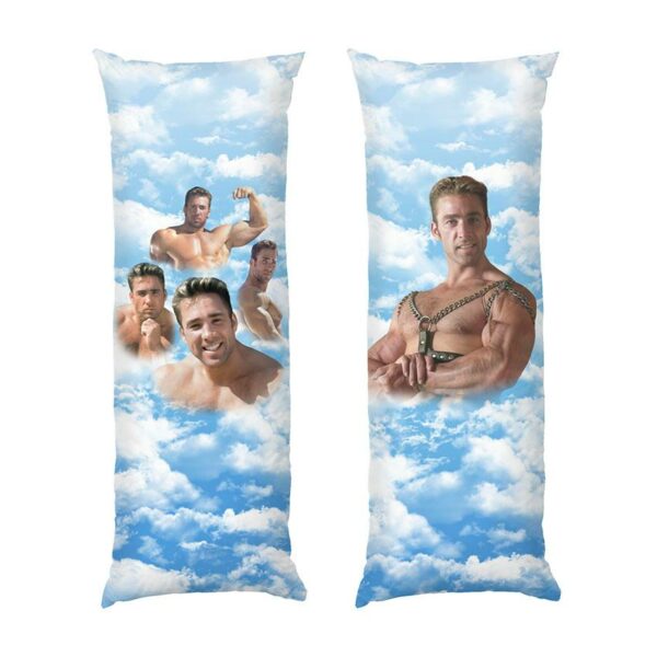 Дакимакура подушка для объятий «Билли Херрингтон. Облака силы. Billy Herrington. Clouds of Strength»