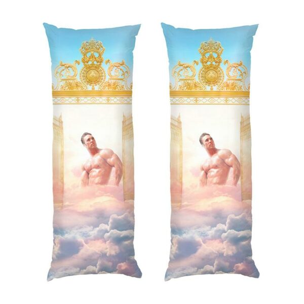 Дакимакура подушка для объятий «Билли Херрингтон. Райские врата. Billy Herrington. Gates of Paradise»