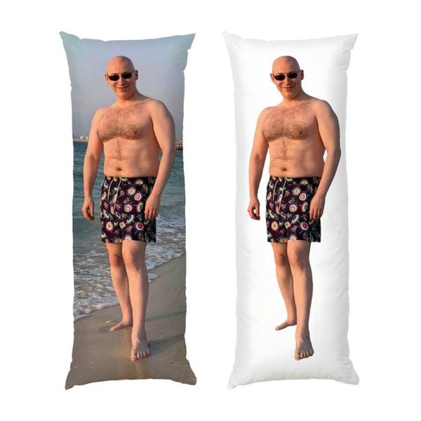 Дакимакура подушка для объятий «Гордон Дмитрий. Пляжный стиль. Gordon Dmytro. Beach style»
