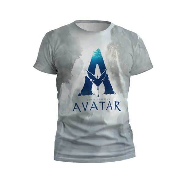 Футболка детская спортивная с принтом «Аватар. Магическое лого. Avatar. Magic Logo»