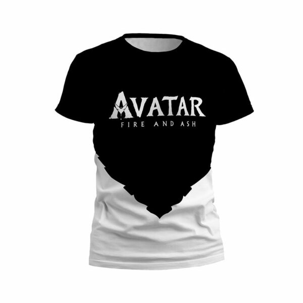 Футболка детская спортивная с принтом «Аватар. Сила в темноте. Avatar. Power in Darkness»