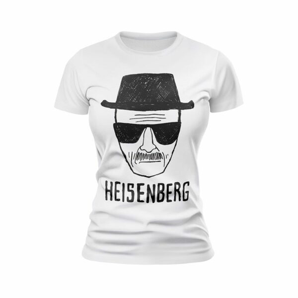 Футболка женская спортивная с принтом «Гейзенберг. Фильм. Нeisenberg. Film»
