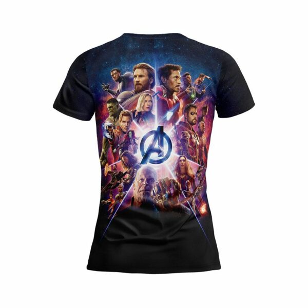 Футболка женская спортивная с принтом «Марвел. Мстители. Marvel. Avengers»