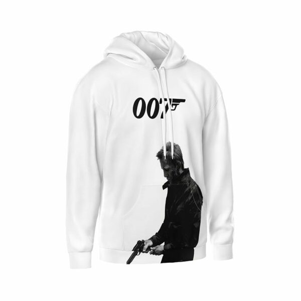 Худи мужское с принтом «Агент 007. Скайфолл. Стиль шпиона. Agent 007. Skyfall. Spy style»