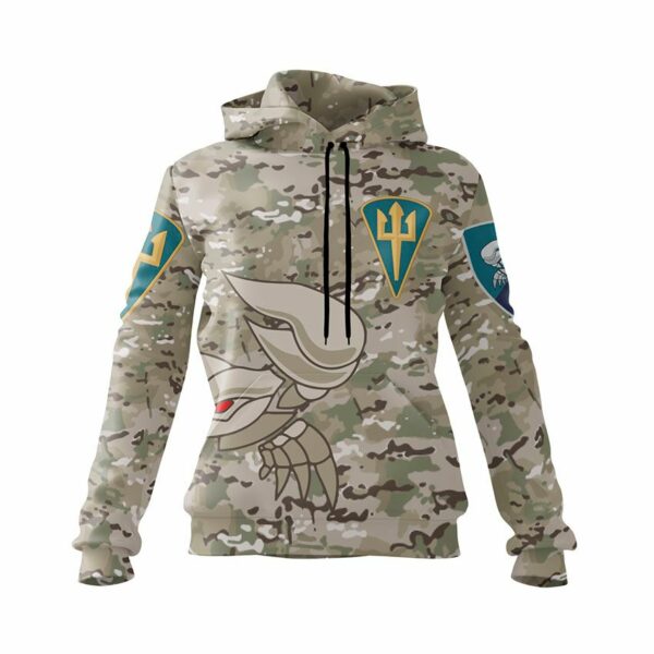 Худі жіноче з принтом «34-та окрема бригада берегової оборони. Камуфляж. Camouflage»