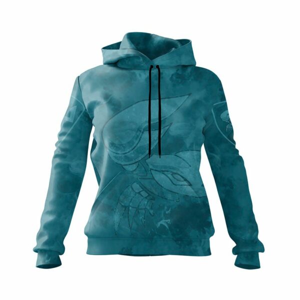 Худі жіноче з принтом «34-та окрема бригада берегової оборони. Військова Хвиля. Military Wave»