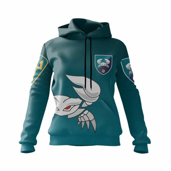 Худи женские 34-я отдельная бригада береговой обороны