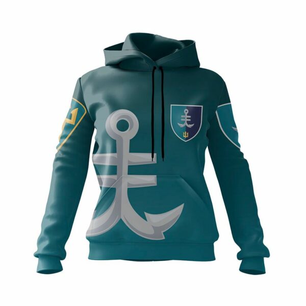 Худи женские 35-я отдельная бригада морской пехоты