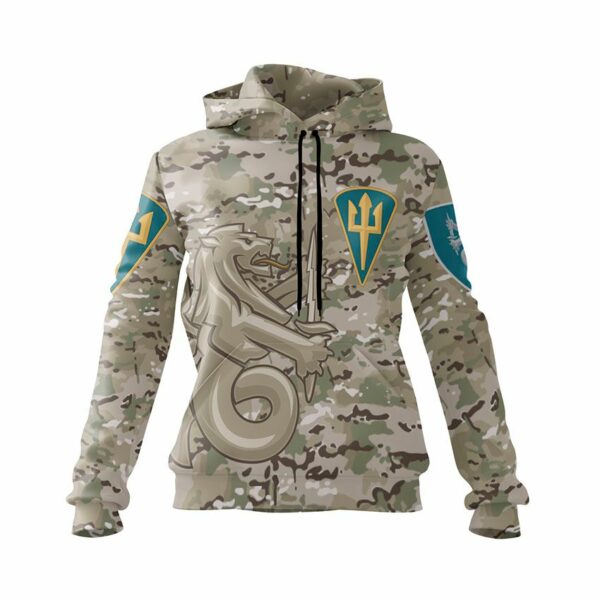 Худі жіноче з принтом «37-ма окрема бригада морської піхоти. Камуфляж. Camouflage»