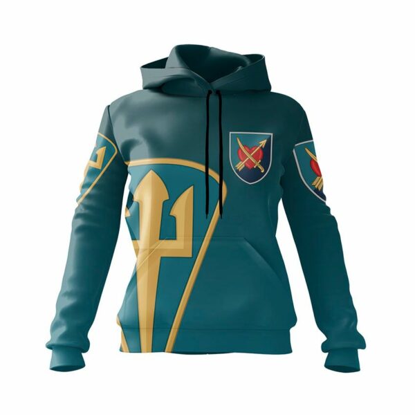 Худі жіноче з принтом «39-та окрема бригада берегової оборони. Захисник Моря. Sea Defender»