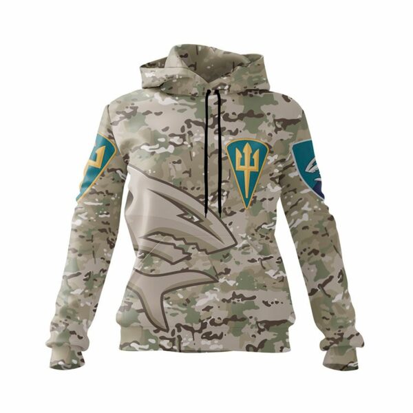 Худі жіноче з принтом «40-ва окрема бригада берегової оборони. Камуфляж. Camouflage»