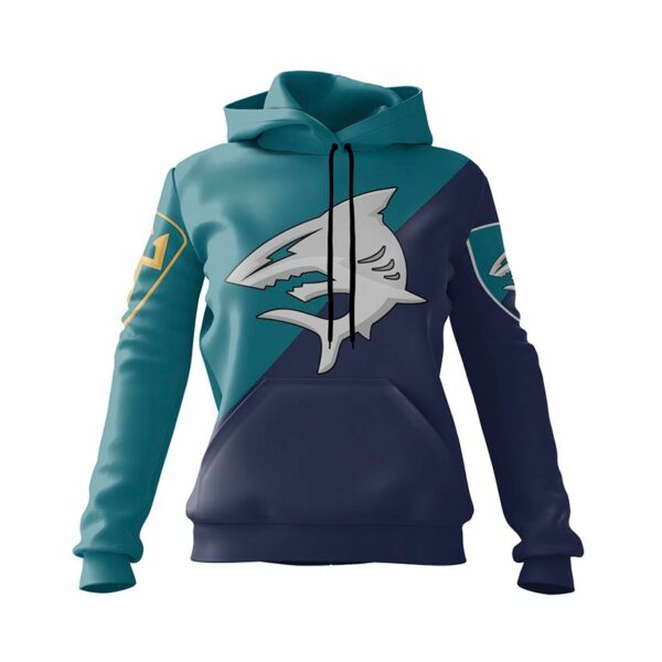 Худі жіноче з принтом «40-ва окрема бригада берегової оборони. Морська Гвардія. Marine Guard»