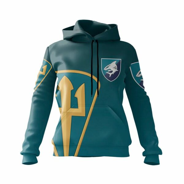 Худі жіноче з принтом «40-ва окрема бригада берегової оборони. Захисник Моря. Sea Defender»