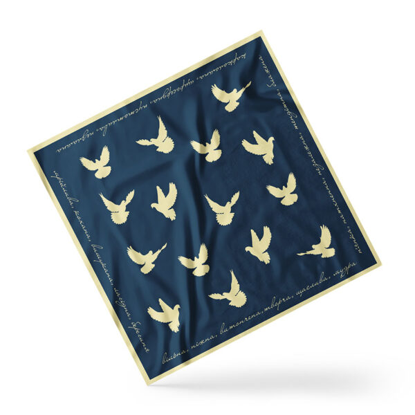 Платок «Голуби мира. Doves of Peace»
