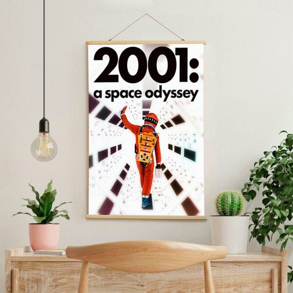 Постер на стіну з тканини «Космічна одіссея 2001 року. 2001: A Space Odyssey»
