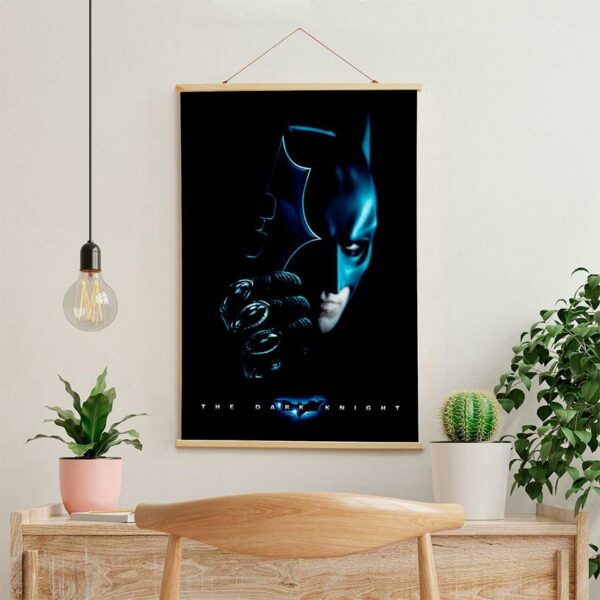 Постер на стену из ткани «Бэтмен. Защитник. Batman. Defender»