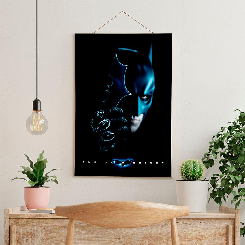 Постер на стіну з тканини «Бетмен. Захисник. Batman. Defender»