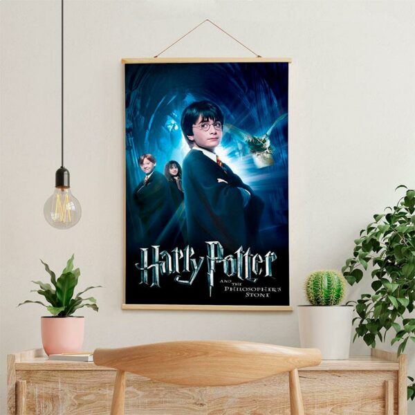 Постер на стену из ткани «Гарри Поттер. Фильм. Harry Potter. Film»