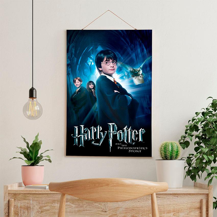 Постер на стіну з тканини «Гаррі Поттер. Фільм. Harry Potter. Film»