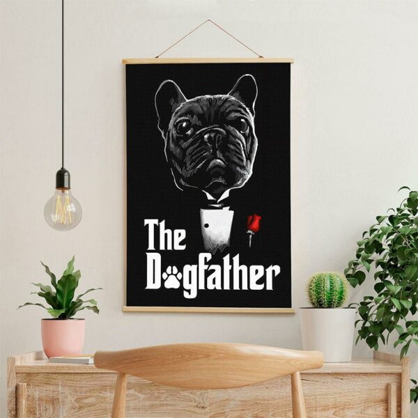 Постер на стену из ткани «Крестный отец. Семейные узы. The Godfather. Family Ties»