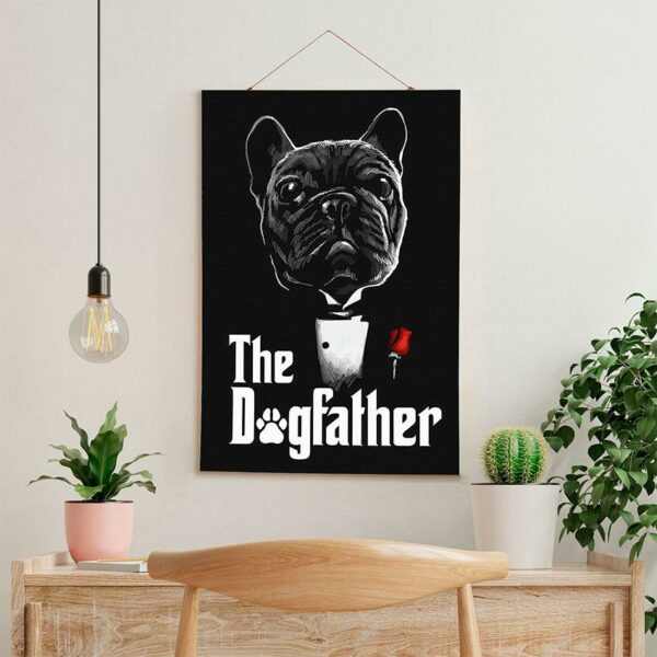 Постер на стену из ткани «Крестный отец. Семейные узы. The Godfather. Family Ties»