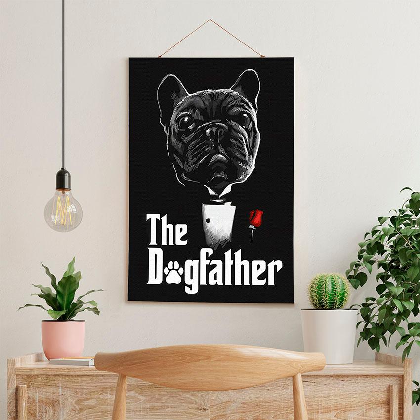 Постер на стену из ткани «Крестный отец. Семейные узы. The Godfather. Family Ties»