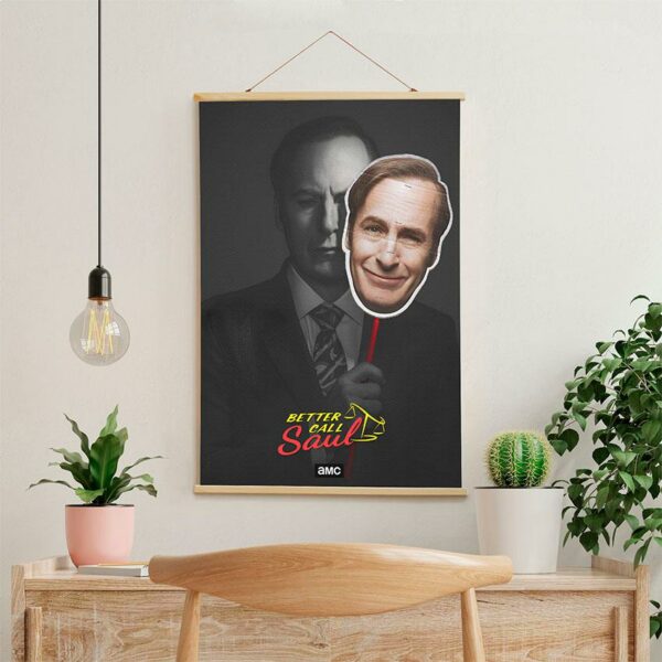 Постер на стену из ткани «Лучше позвоните Солу. Криминальный сериал. Better Call Saul. Crime series»