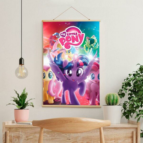Постер на стіну з тканини «Мій маленький поні. Магія єдності. My Little Pony. Magic of Unity»