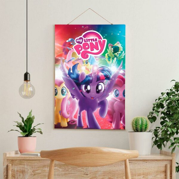 Постер на стіну з тканини «Мій маленький поні. Магія єдності. My Little Pony. Magic of Unity»