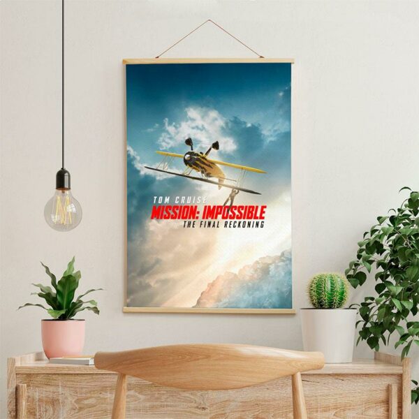Постер на стену из ткани «Миссия невыполнима. Миссия шпиона. Mission Impossible. Spy Mission»